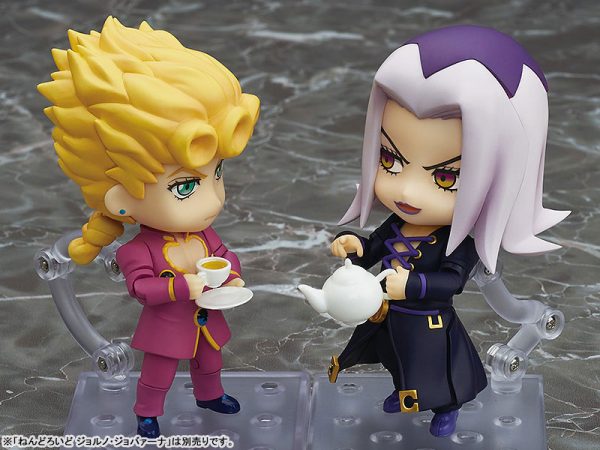 Jojo no Kimyou na Bouken — Ougon no Kaze — Leone Abbacchio — Nendoroid #1447 Nendoroid JoJo's Bizarre Adventure