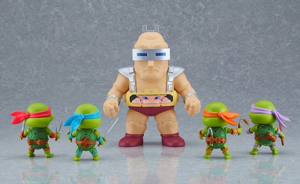 Teenage Mutant Ninja Turtles — Krang — Nendoroid More Nendoroid Teenage Mutant Ninja Turtles