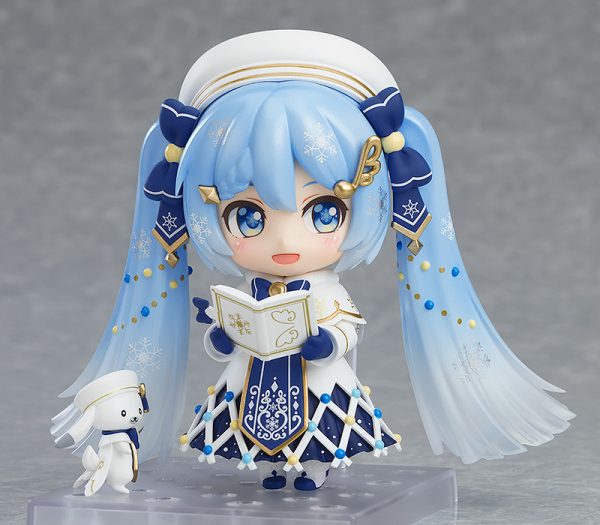 Vocaloid — Hatsune Miku — Rabbit Yukine — Nendoroid #1539 — Glowing Snow Ver. Nendoroid Vocaloid