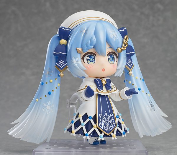 Vocaloid — Hatsune Miku — Rabbit Yukine — Nendoroid #1539 — Glowing Snow Ver. Nendoroid Vocaloid