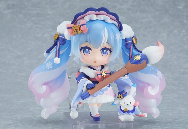 Vocaloid — Hatsune Miku — Rabbit Yukine — Nendoroid #2023 — Snow, Serene Winter Ver. Nendoroid Vocaloid