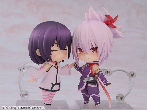 Ayakashi Triangle — Kanade Suzu — Shirogane — Nendoroid #2182 Nendoroid Ayakashi Triangle