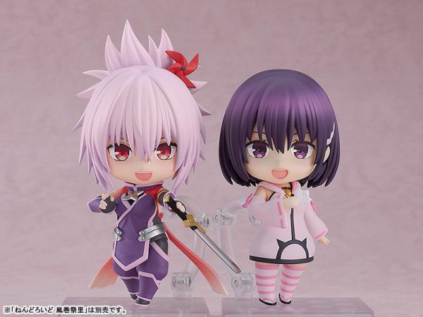 Ayakashi Triangle — Kanade Suzu — Shirogane — Nendoroid #2182 Nendoroid Ayakashi Triangle