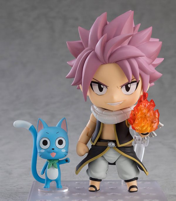 Fairy Tail Final Season — Happy — Natsu Dragneel — Nendoroid 1741 Nendoroid Fairy Tail