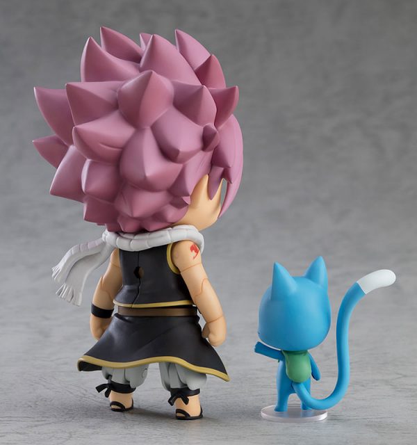 Fairy Tail Final Season — Happy — Natsu Dragneel — Nendoroid 1741 Nendoroid Fairy Tail