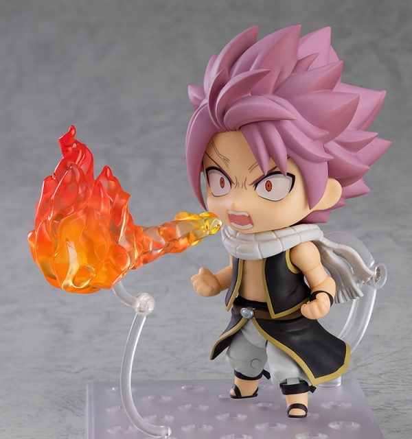 Fairy Tail Final Season — Happy — Natsu Dragneel — Nendoroid 1741 Nendoroid Fairy Tail