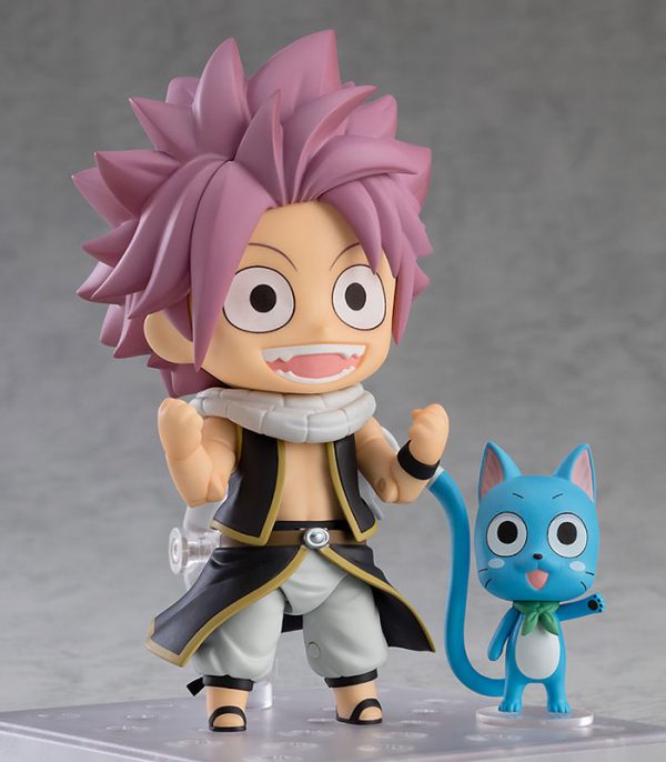 Fairy Tail Final Season — Happy — Natsu Dragneel — Nendoroid 1741 Nendoroid Fairy Tail