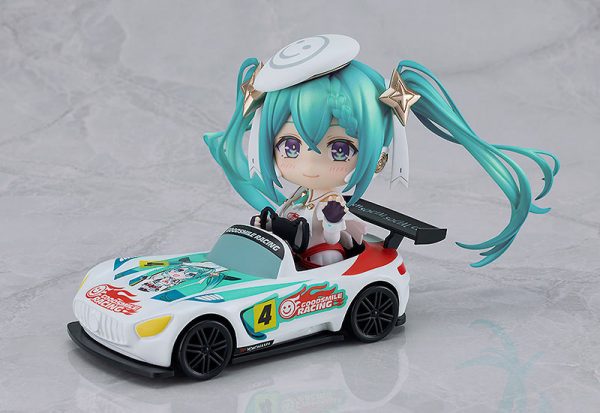 GOOD SMILE Racing — Hatsune Miku — Nendoroid #2156 — Racing 2023 Ver. Nendoroid Vocaloid