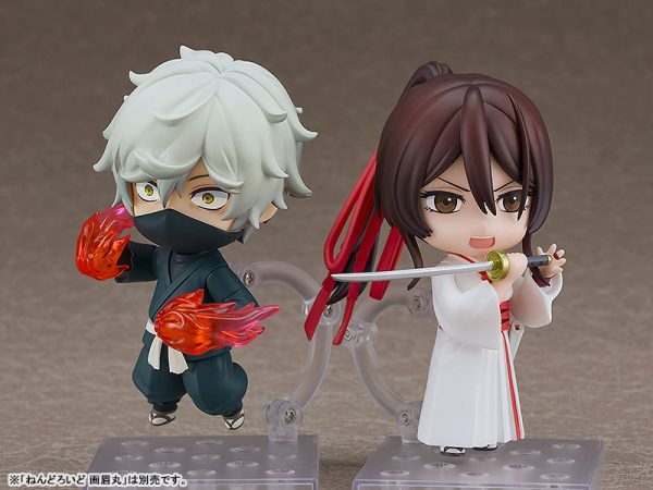 Jigoku Raku — Yamada Asaemon Sagiri — Nendoroid #2185 Nendoroid Jigoku Raku