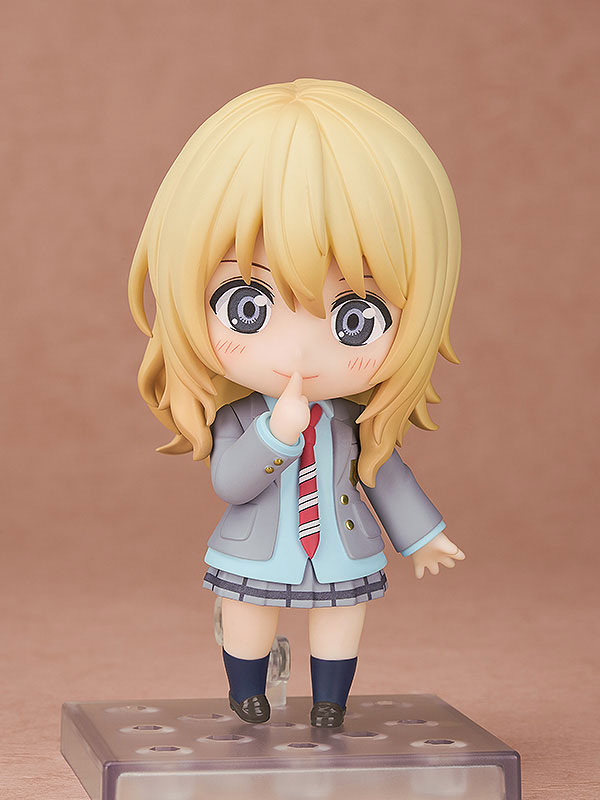 Shigatsu wa Kimi no Uso — Miyazono Kaori — Nendoroid #2113