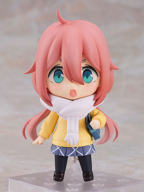 Yurucamp — Kagamihara Nadeshiko — Nendoroid #2189 — School Uniform Ver.