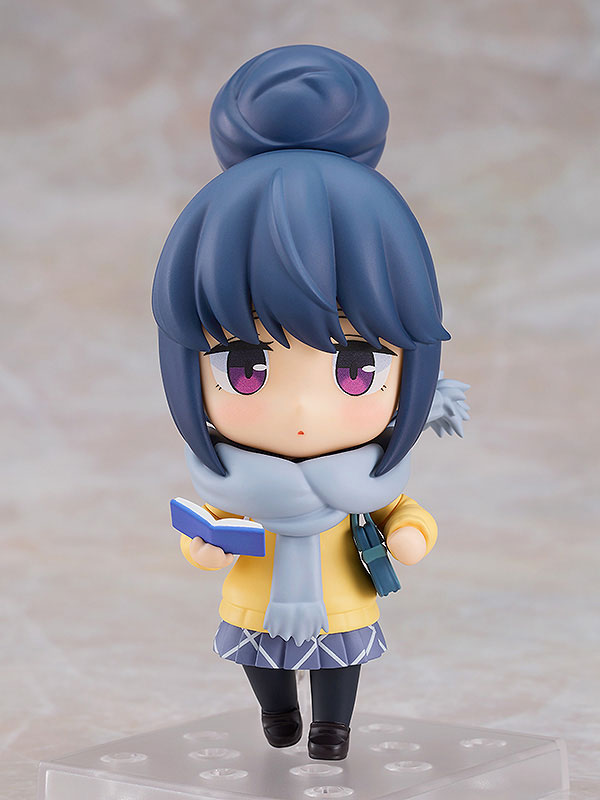 Yurucamp — Shima Rin — Nendoroid #2197 — School Uniform Ver.