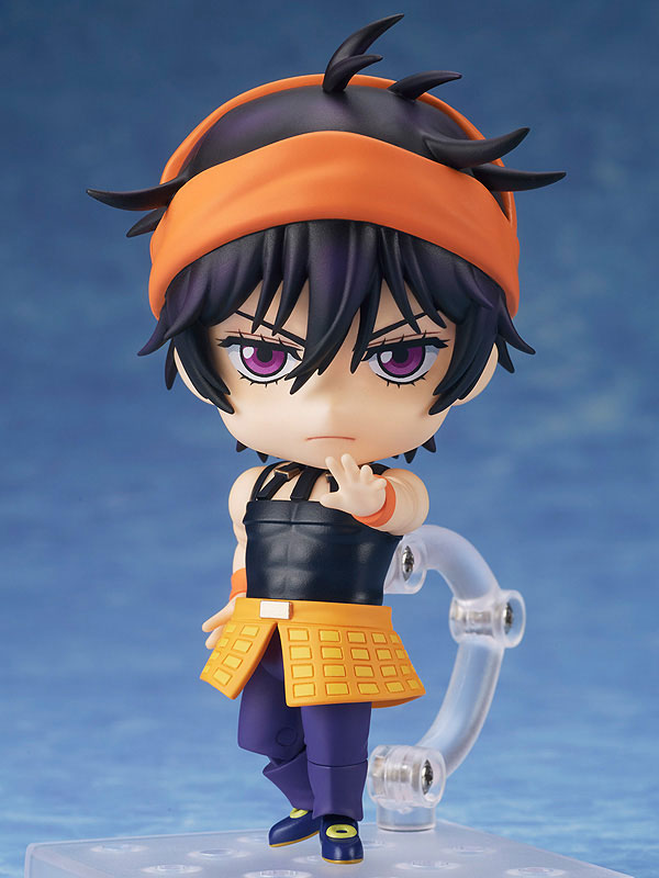 Jojo no Kimyou na Bouken — Ougon no Kaze — Aerosmith — Formaggio — Narancia Ghirga — Nendoroid — #1684