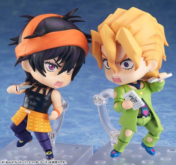 Jojo no Kimyou na Bouken — Ougon no Kaze — Aerosmith — Formaggio — Narancia Ghirga — Nendoroid — #1684 Nendoroid JoJo's Bizarre Adventure