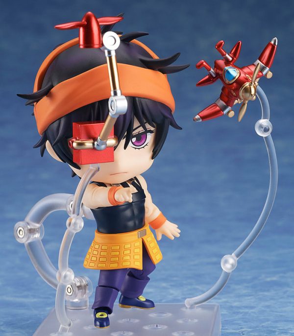 Jojo no Kimyou na Bouken — Ougon no Kaze — Aerosmith — Formaggio — Narancia Ghirga — Nendoroid — #1684 Nendoroid JoJo's Bizarre Adventure