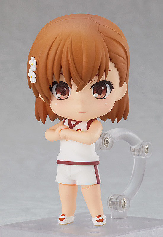 To Aru Kagaku no Railgun T — Misaka Mikoto — Nendoroid #1610 — Daihasei Festival Ver.