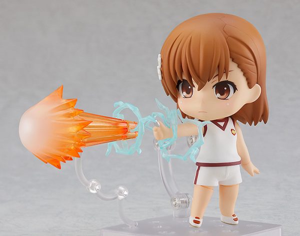 To Aru Kagaku no Railgun T — Misaka Mikoto — Nendoroid #1610 — Daihasei Festival Ver. Nendoroid To Aru Kagaku no Railgun T