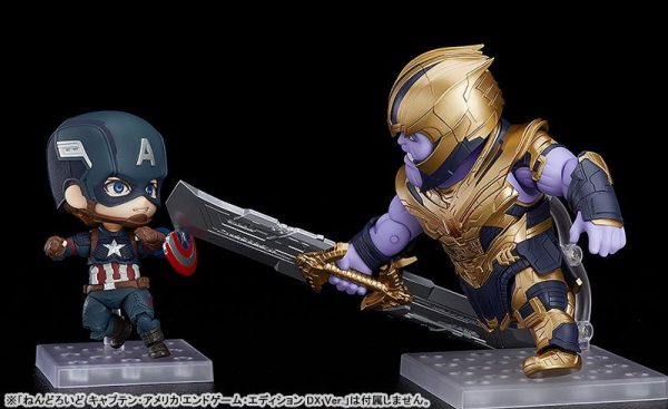 Avengers: Endgame — Thanos — Nendoroid #1247 — Endgame Ver. Nendoroid Avengers