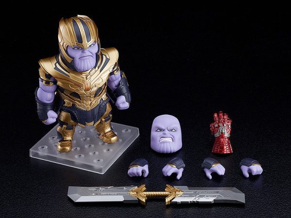 Avengers: Endgame — Thanos — Nendoroid #1247 — Endgame Ver. Nendoroid Avengers