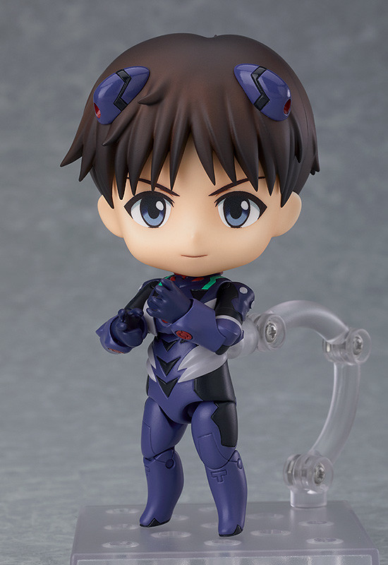 Evangelion Shin Gekijouban — Ikari Shinji — Nendoroid #1445 — Plugsuit Ver.