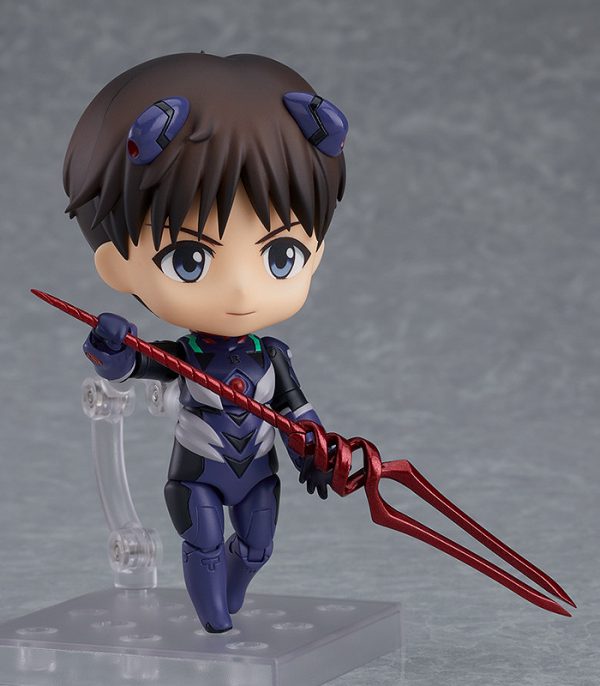 Evangelion Shin Gekijouban — Ikari Shinji — Nendoroid #1445 — Plugsuit Ver. Nendoroid Evangelion