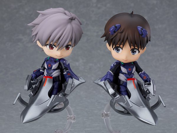 Evangelion Shin Gekijouban — Ikari Shinji — Nendoroid #1445 — Plugsuit Ver. Nendoroid Evangelion