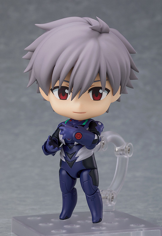 Evangelion Shin Gekijouban — Nagisa Kaworu — Nendoroid #1446 — Plugsuit Ver.