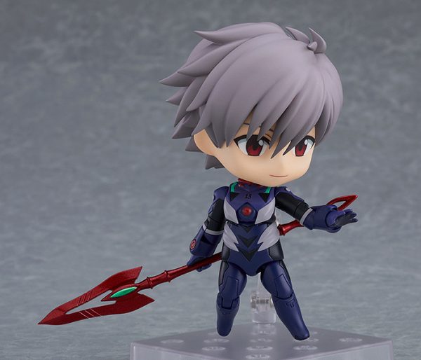 Evangelion Shin Gekijouban — Nagisa Kaworu — Nendoroid #1446 — Plugsuit Ver. Nendoroid Evangelion