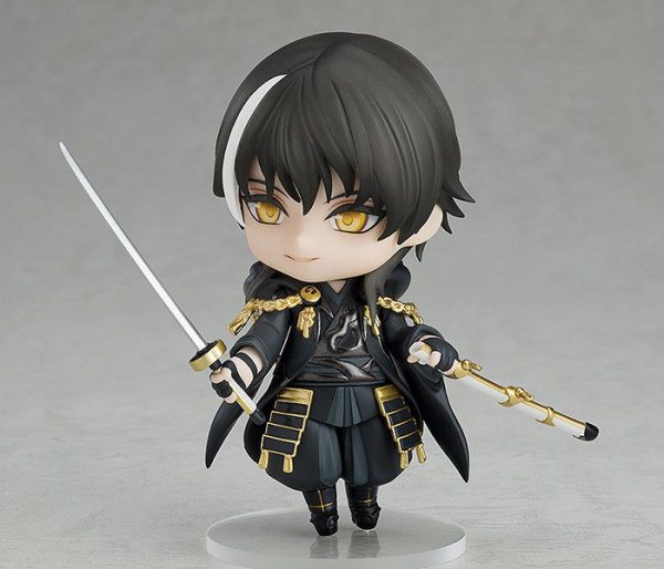 Butai Touken Ranbu Giden Akatsuki no Dokuganryu — Tsurumaru Kuninaga — Nendoroid #1470 Nendoroid Touken Ranbu