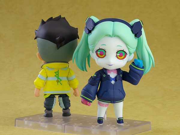 Cyberpunk: Edgerunners — Rebecca — Nendoroid #2186 Nendoroid Cyberpunk