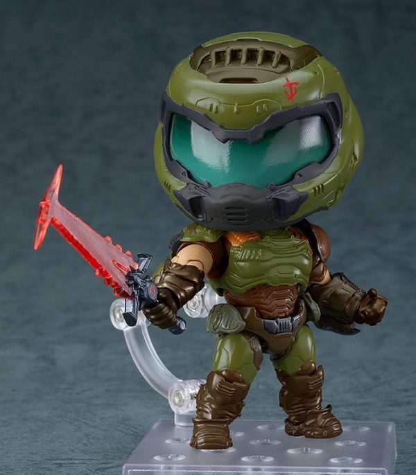 Doom Eternal — Cacodemon — Doom Slayer — Nendoroid #1476 Nendoroid Doom