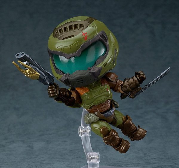 Doom Eternal — Cacodemon — Doom Slayer — Nendoroid #1476 Nendoroid Doom