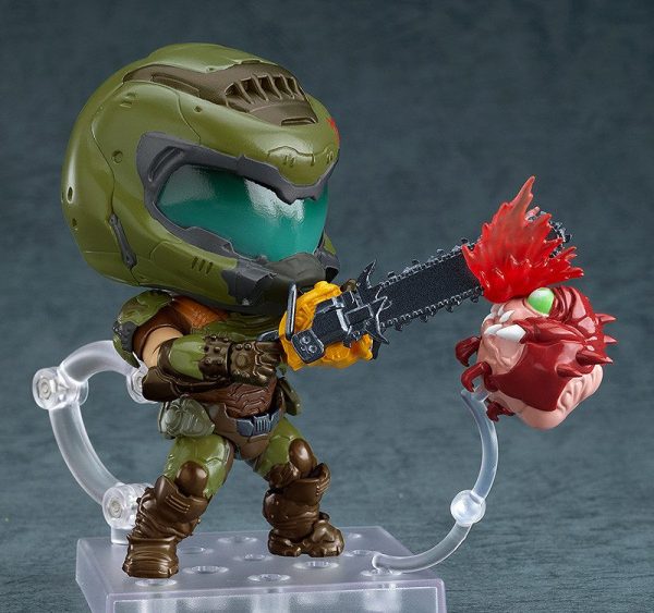 Doom Eternal — Cacodemon — Doom Slayer — Nendoroid #1476 Nendoroid Doom