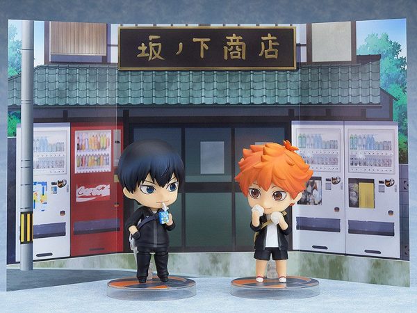 Haikyuu!! — Hinata Shouyou — Nendoroid #528b — Jersey Ver. Nendoroid Haikyuu!!