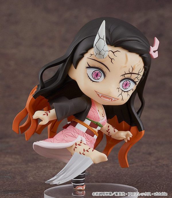 Kimetsu no Yaiba — Kamado Nezuko — Nendoroid #1948 — Demonization Ver. Nendoroid Kimetsu no Yaiba