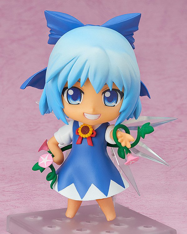 Touhou Project — Cirno — Nendoroid #167-b — Suntanned