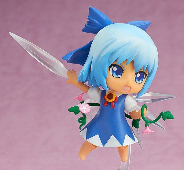 Touhou Project — Cirno — Nendoroid #167-b — Suntanned Nendoroid Touhou Project