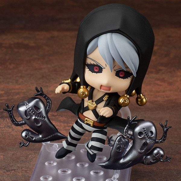 Jojo no Kimyou na Bouken — Ougon no Kaze — Risotto Nero — Metallica — Nendoroid #1326 Nendoroid JoJo's Bizarre Adventure