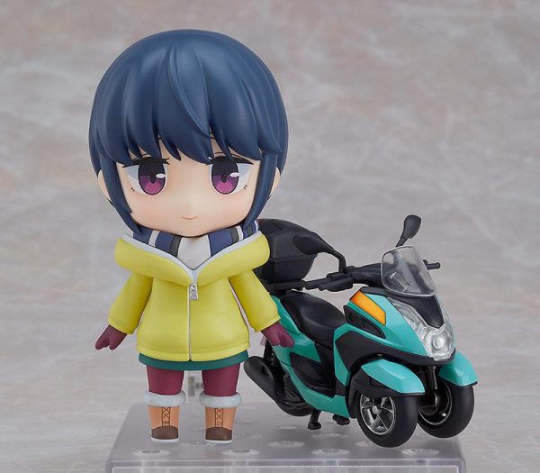 Nendoroid Yuru Camp Rin Shima: Trike Ver. — Nendoroid #1865 Nendoroid Yuru Camp