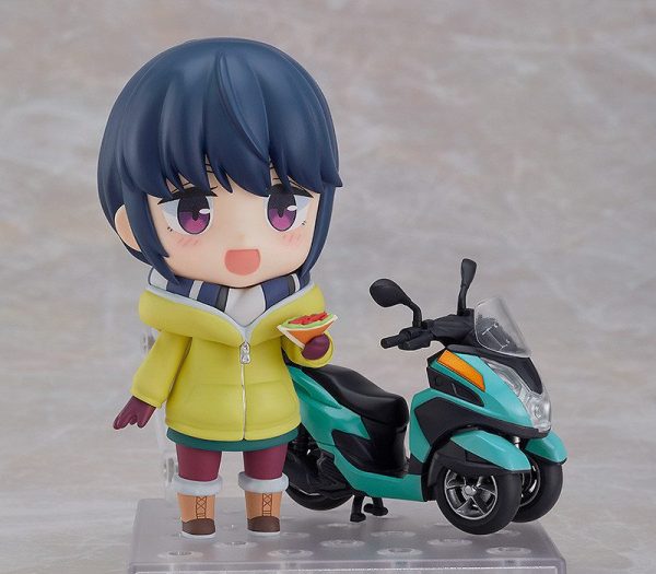 Nendoroid Yuru Camp Rin Shima: Trike Ver. — Nendoroid #1865 Nendoroid Yuru Camp