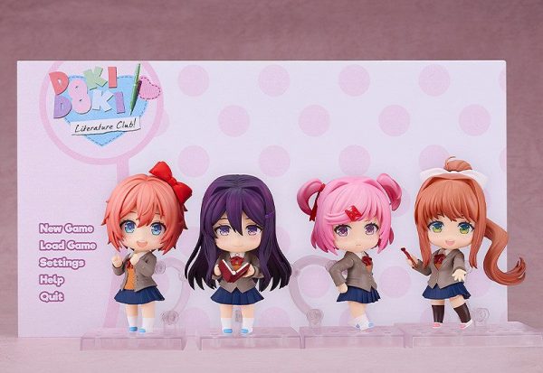 Doki Doki Literature Club! — Yuri — Nendoroid #2283 Nendoroid Doki Doki Literature Club!