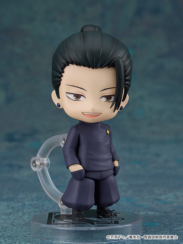 Jujutsu Kaisen Dai 2 Ki — Getou Suguru — Nendoroid #2206 — Tokyo Jujutsu High School Ver.