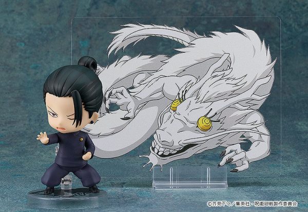 Jujutsu Kaisen Dai 2 Ki — Getou Suguru — Nendoroid #2206 — Tokyo Jujutsu High School Ver. Nendoroid Jujutsu Kaisen