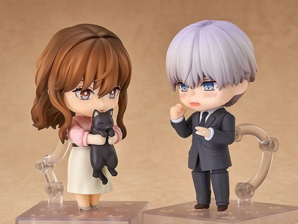 Koori Zokusei Danshi to Cool na Douryo Joshi — Fuyutsuki — Nyamerou — Nendoroid #2108 Nendoroid Koori Zokusei Danshi to Cool na Douryo Joshi