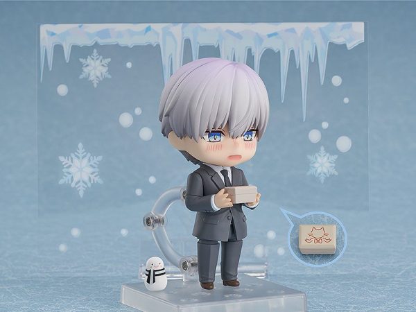 Koori Zokusei Danshi to Cool na Douryo Joshi — Himuro — Nendoroid #2079 Nendoroid Koori Zokusei Danshi to Cool na Douryo Joshi