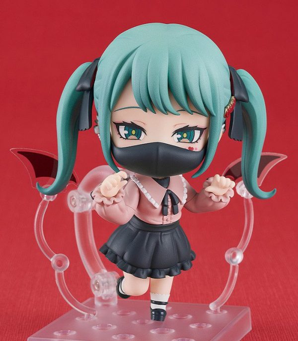 Vocaloid — Hatsune Miku — Nendoroid #2239 — The Vampire Ver. Nendoroid Vocaloid