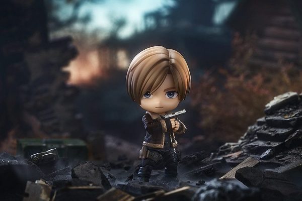 Biohazard Re:4 — Leon S. Kennedy — Nendoroid #2337 Nendoroid Resident Evil