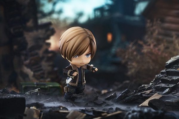 Biohazard Re:4 — Leon S. Kennedy — Nendoroid #2337 Nendoroid Resident Evil