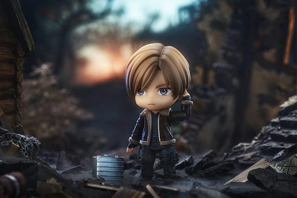 Biohazard Re:4 — Leon S. Kennedy — Nendoroid #2337 Nendoroid Resident Evil