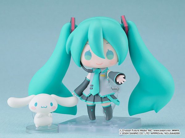 Cinnamoroll — Vocaloid — Hatsune Miku — Hatsune Miku x Cinnamoroll — Nendoroid #2306 — Cinnamoroll Collaboration Ver. Nendoroid Vocaloid